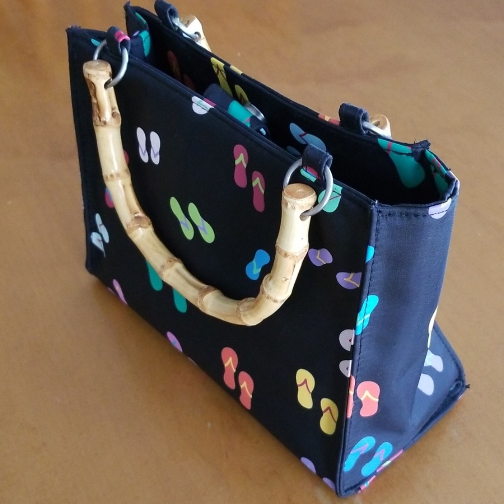 Host Pick!! NWOT Sunny Hawaii Small Flip Flop  Bag